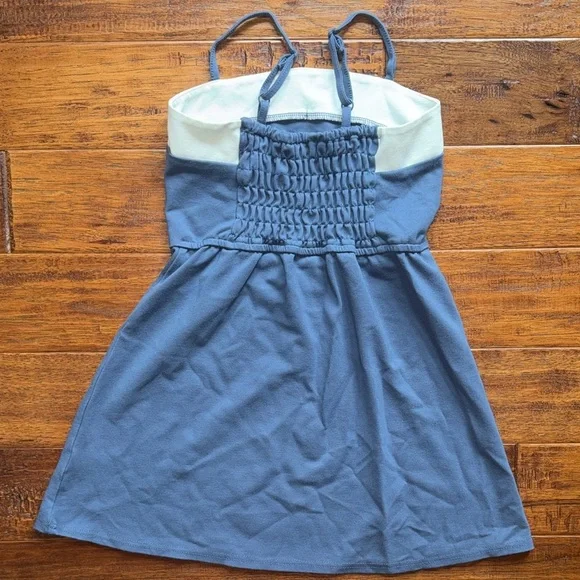 Ava & Yelly Nordstrom Big Girls Sleeveless Bow Front Sheath Dress, size 10 youth - Picture 6 of 6